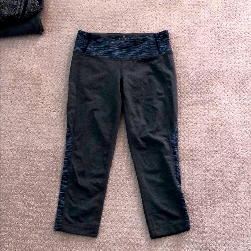 Athleta cropped leggings